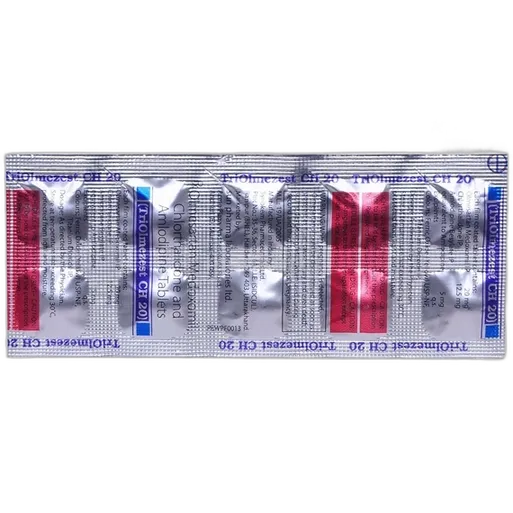 triolmezest ch 20mg tablet 10's